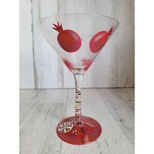 Lolita pomegranate martini glass drinkware decor‎ fruit